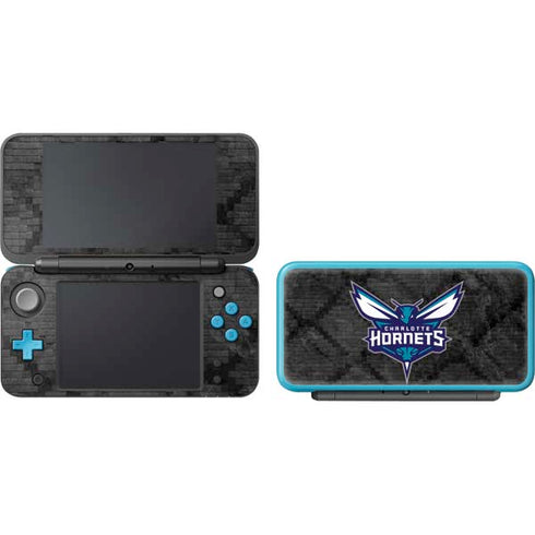 NBA Charlotte Hornets Dark Rust Nintendo 2DS XL (2017) Skin